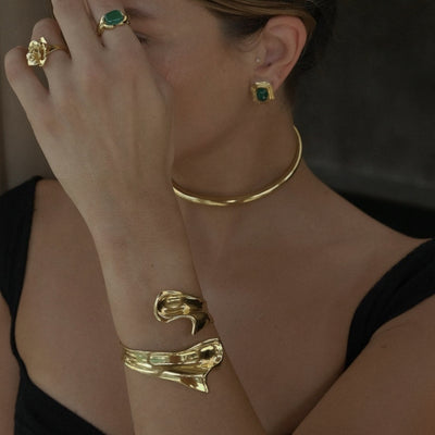 Irregular design sense bracelet