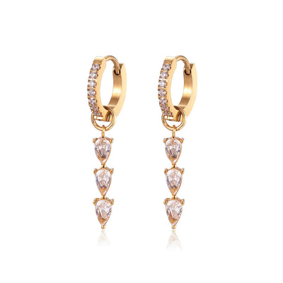 Light luxury drop earring
