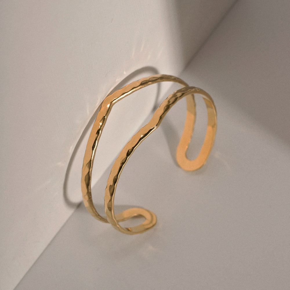 Niche personality double-layer bracelet