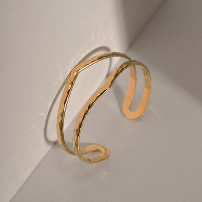 Niche personality double-layer bracelet