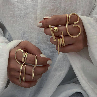 Simple split ring