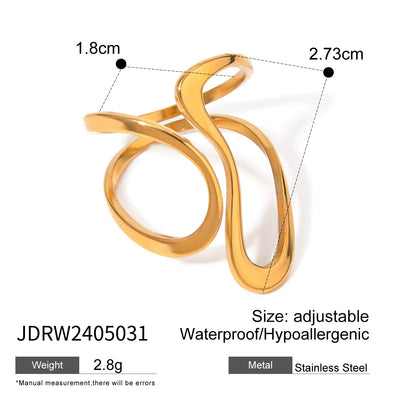 Stainless steel ring