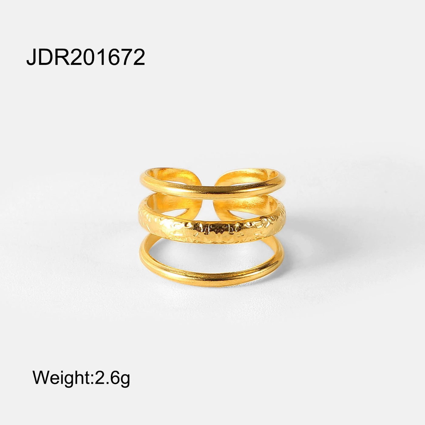 Stainless steel ring
