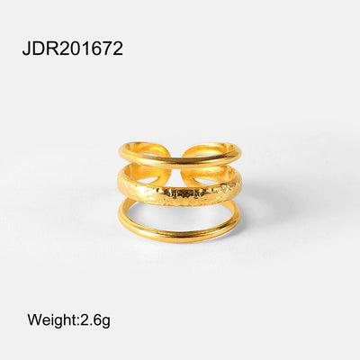 Stainless steel ring