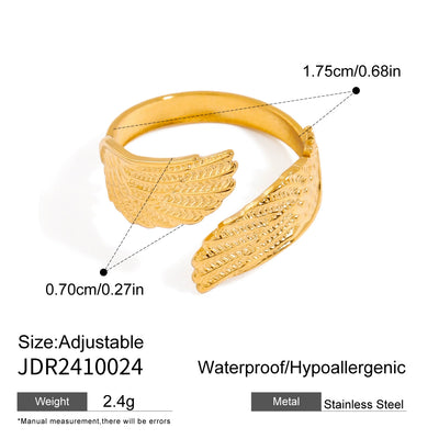 Stainless steel ring