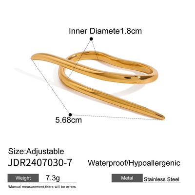 Stainless steel ring