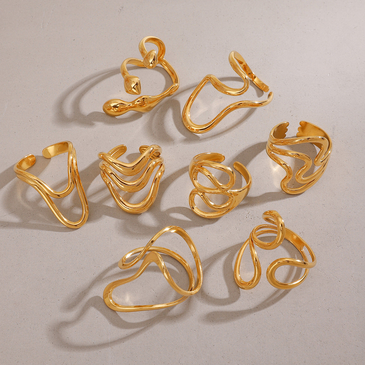Stainless steel ring