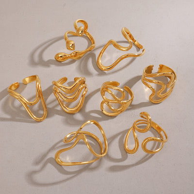 Stainless steel ring