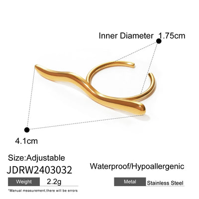 Stainless steel ring