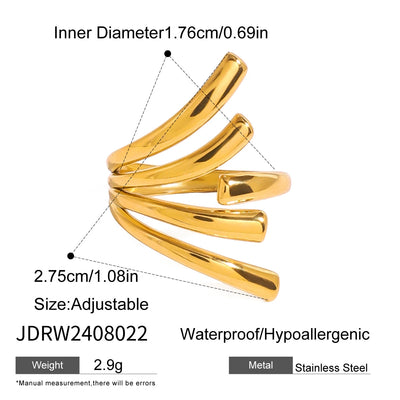 Stainless steel ring