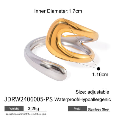 Stainless steel ring
