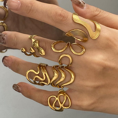 Stainless steel ring