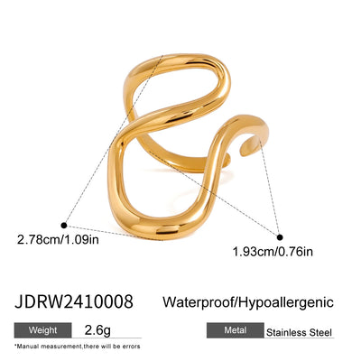 Stainless steel ring