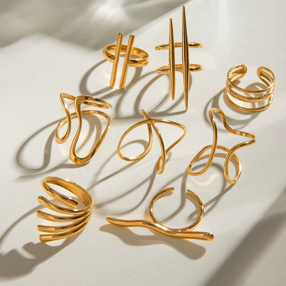 Stainless steel ring
