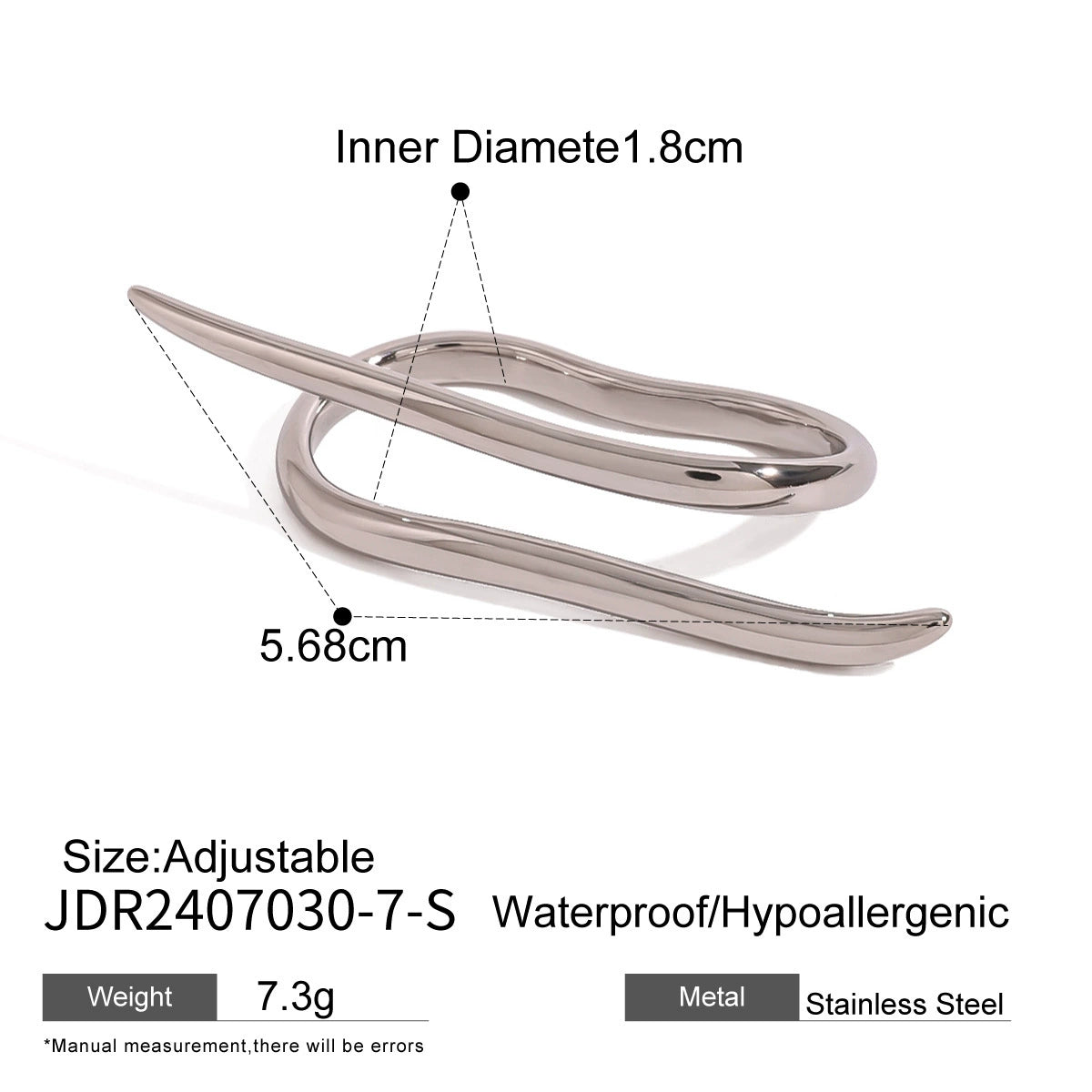 Stainless steel ring