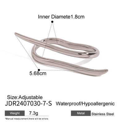 Stainless steel ring