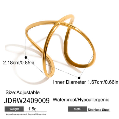 Stainless steel ring