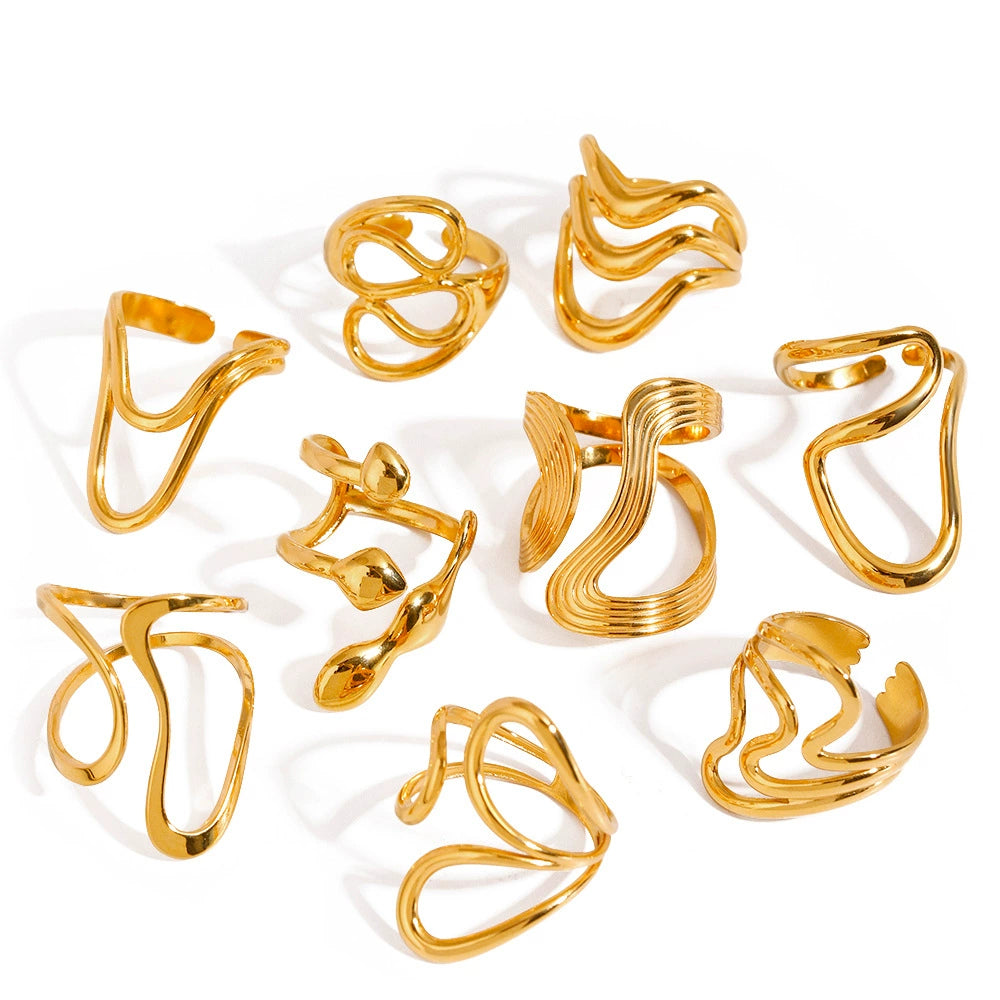 Stainless steel ring