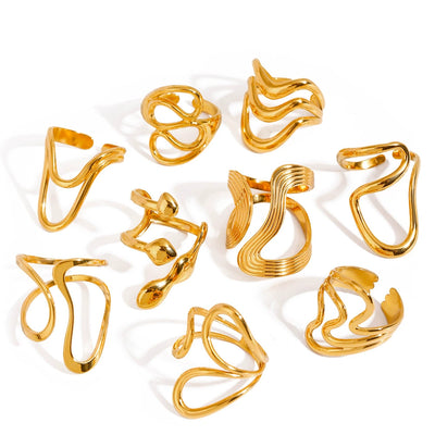 Stainless steel ring