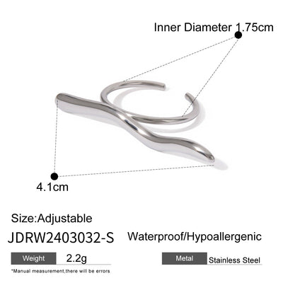 Stainless steel ring
