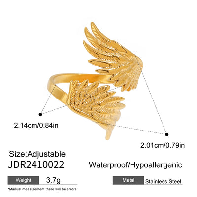 Stainless steel ring
