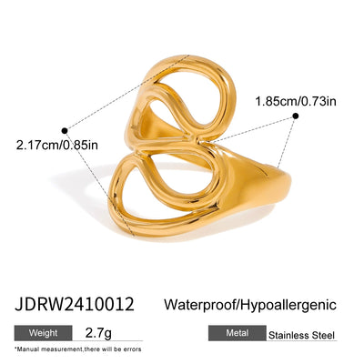 Stainless steel ring