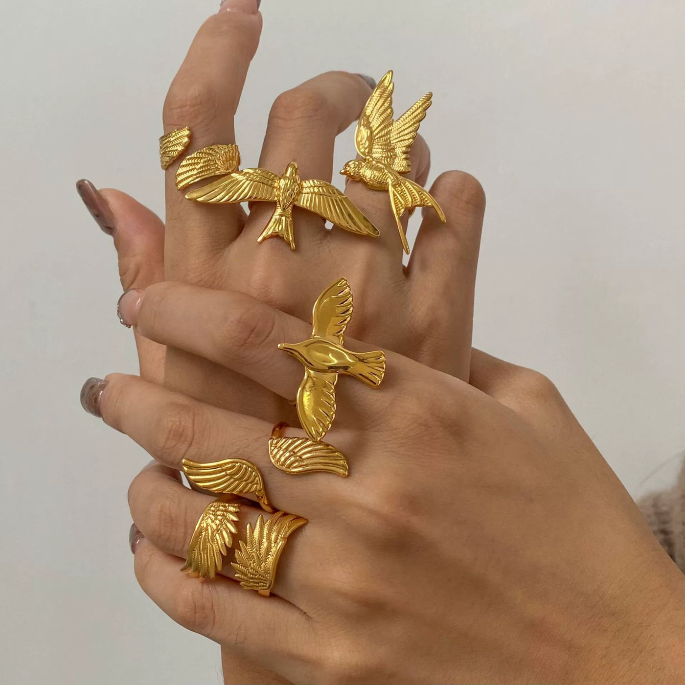 Stainless steel ring