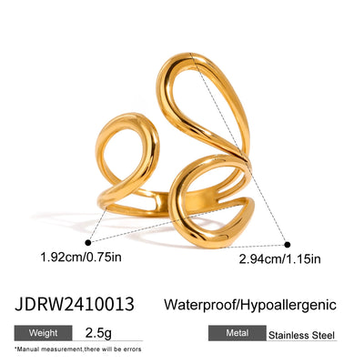 Stainless steel ring