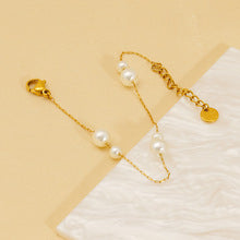 All-in-one simple pearl bracelet