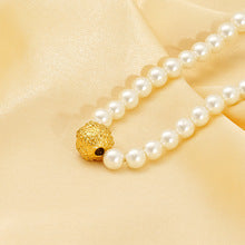High-grade pearl necklace