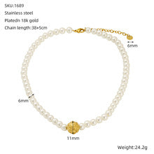 High-grade pearl necklace