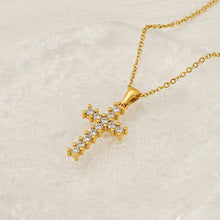 Euro-american style punk personality vintage necklace