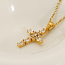 Euro-american style punk personality vintage necklace