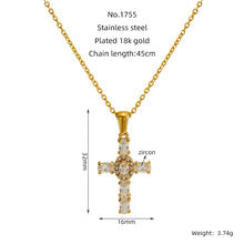 Euro-american style punk personality vintage necklace