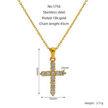 Euro-american style punk personality vintage necklace