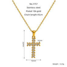 Euro-american style punk personality vintage necklace
